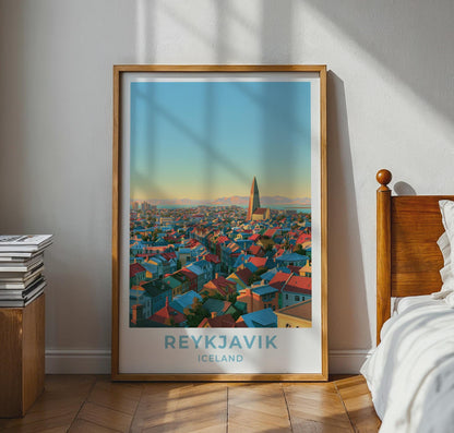 Reykjavik Poster