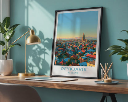 Reykjavik Poster