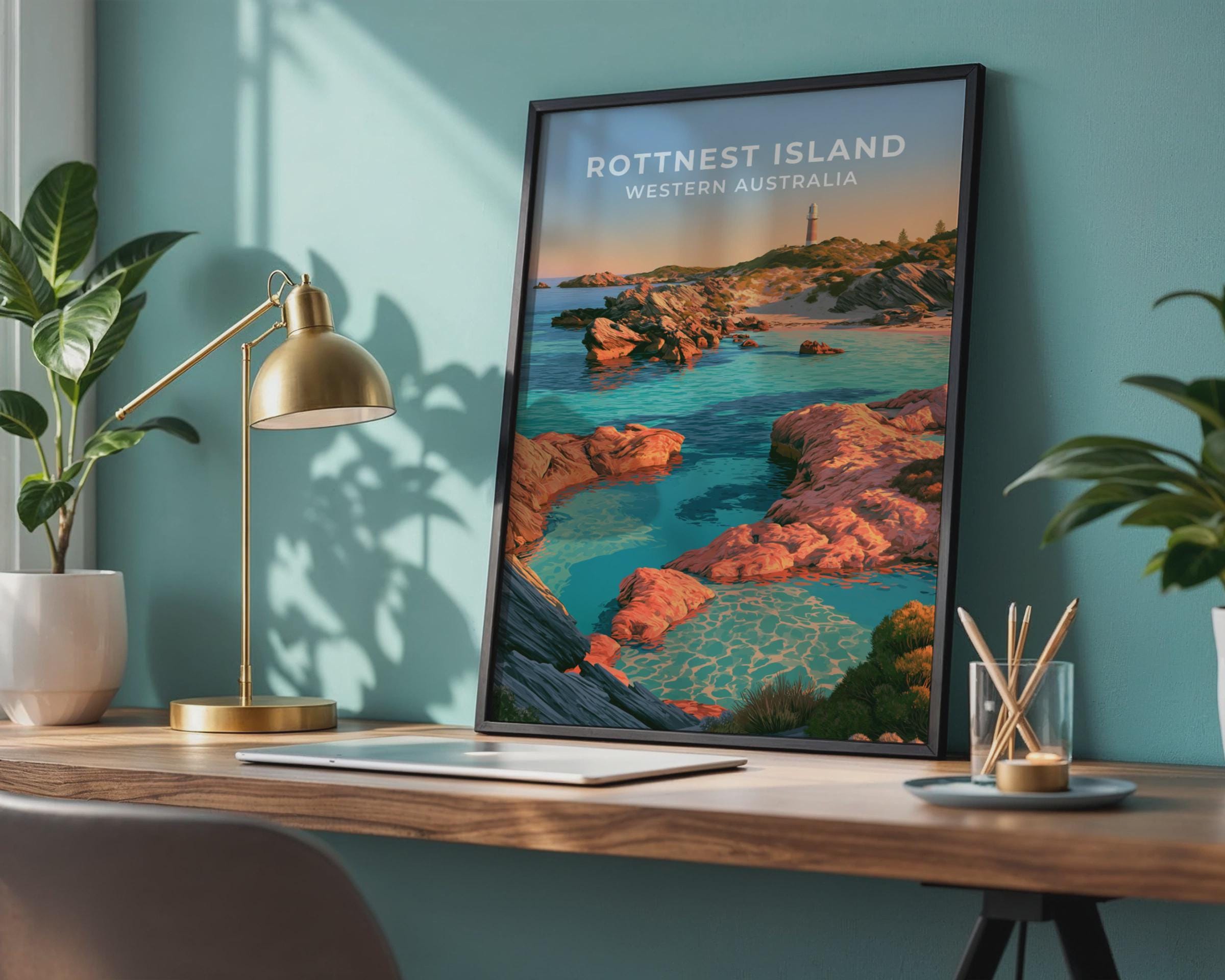 Rottnest Island Poster