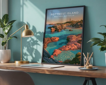 Rottnest Island Poster