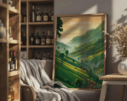 Sri Lanka Poster