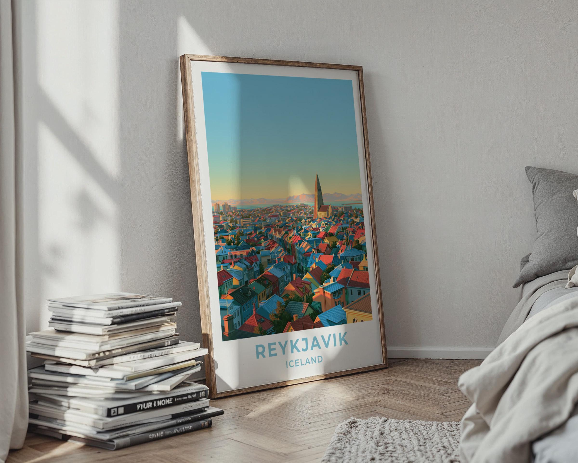 Reykjavik Poster