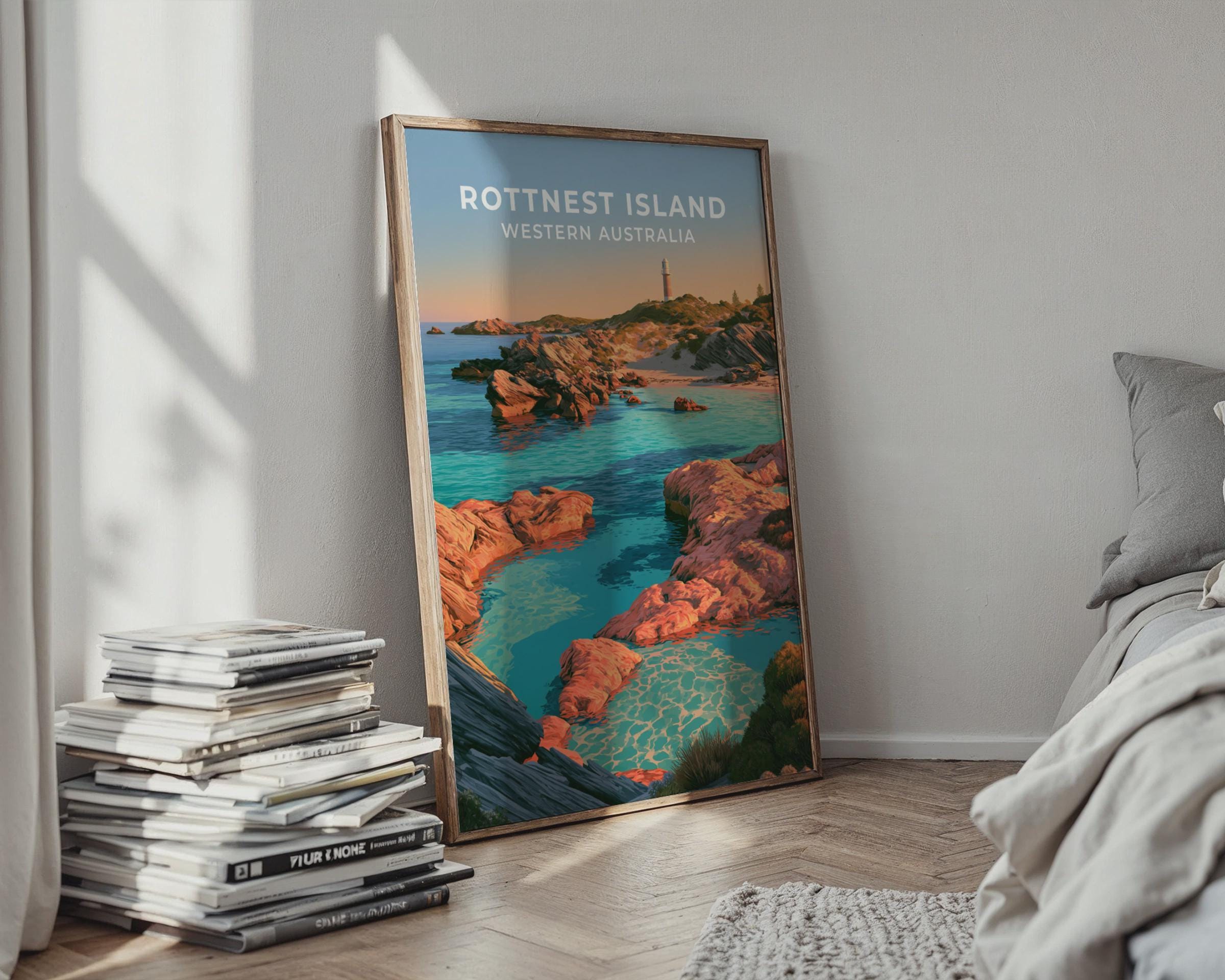 Rottnest Island Poster