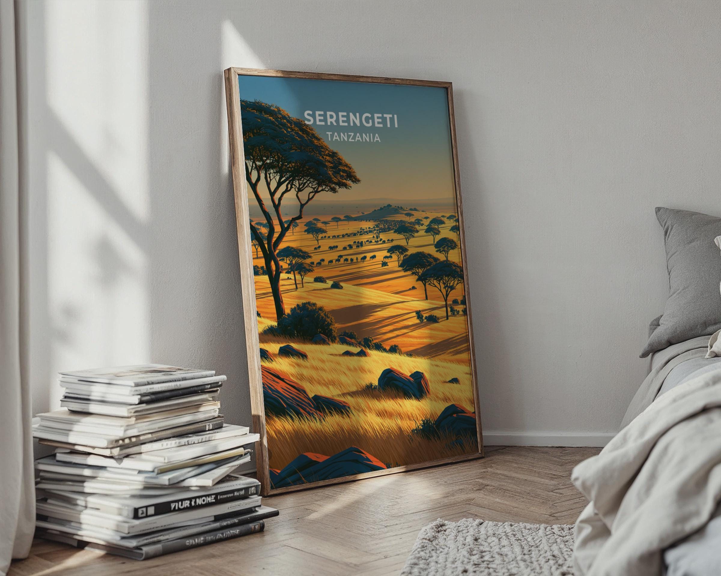 Serengeti Poster