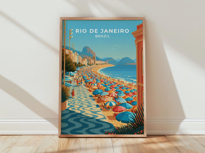Rio de Janeiro Poster
