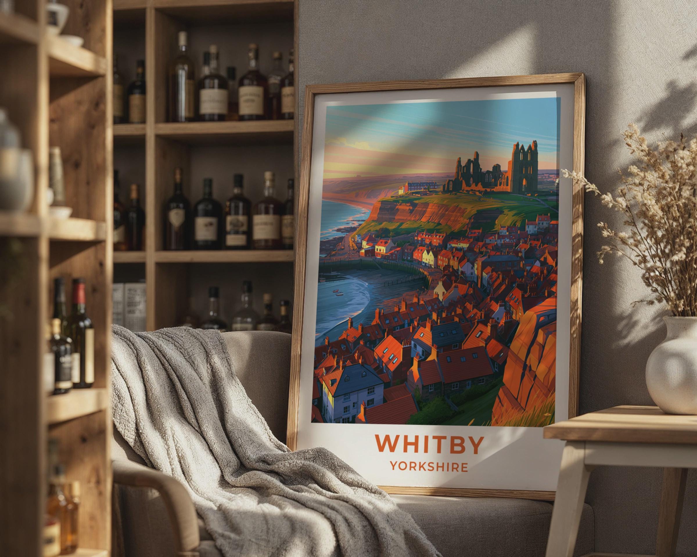 Whitby Poster
