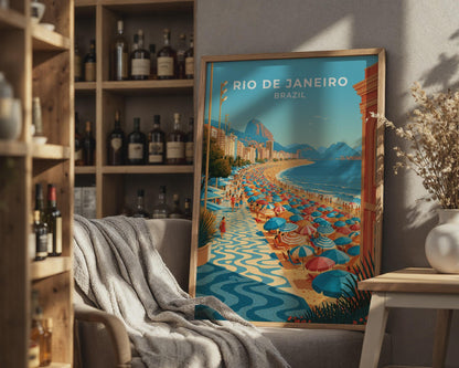 Rio de Janeiro Poster