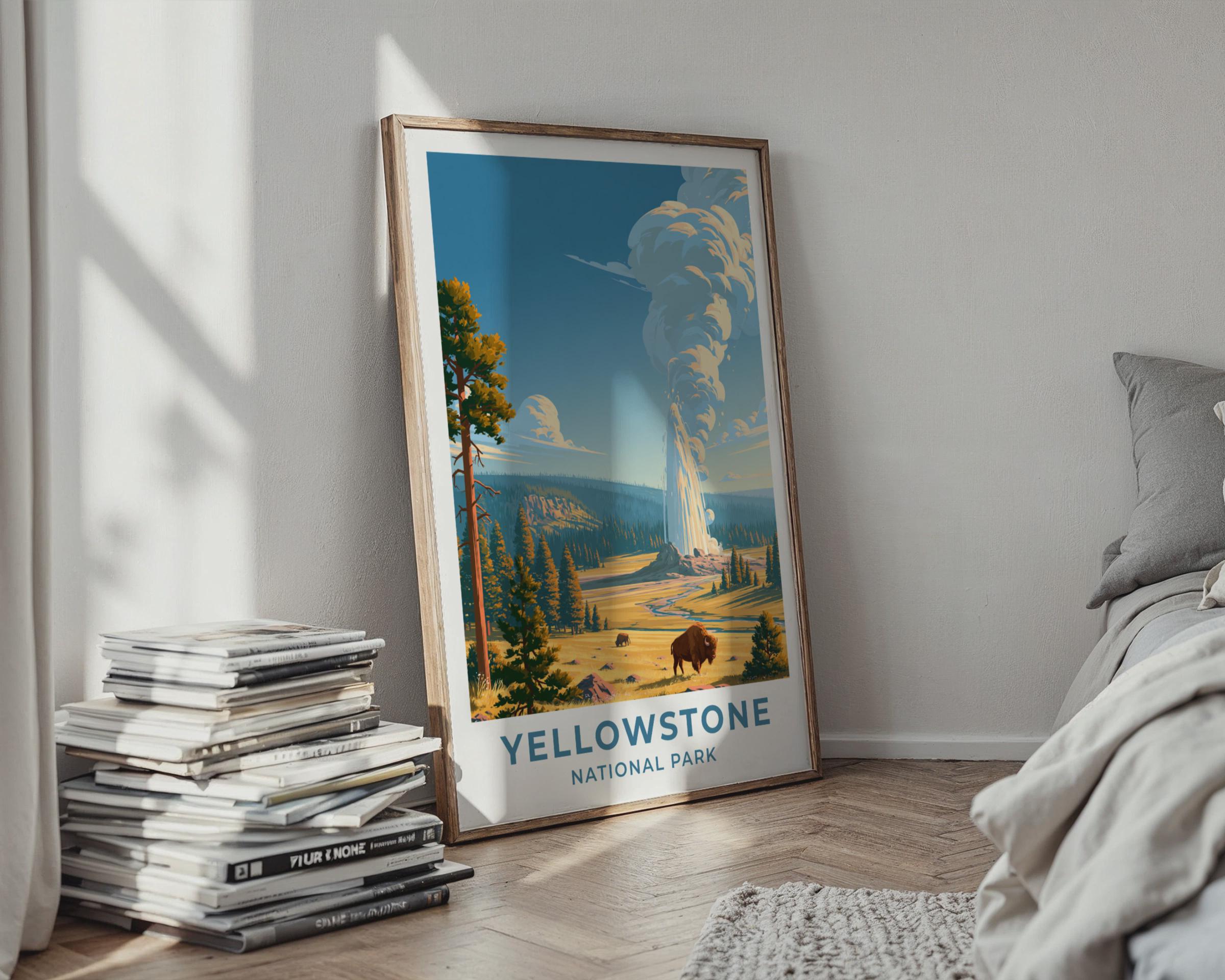 Yellowstone Poster