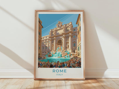 Rome Poster