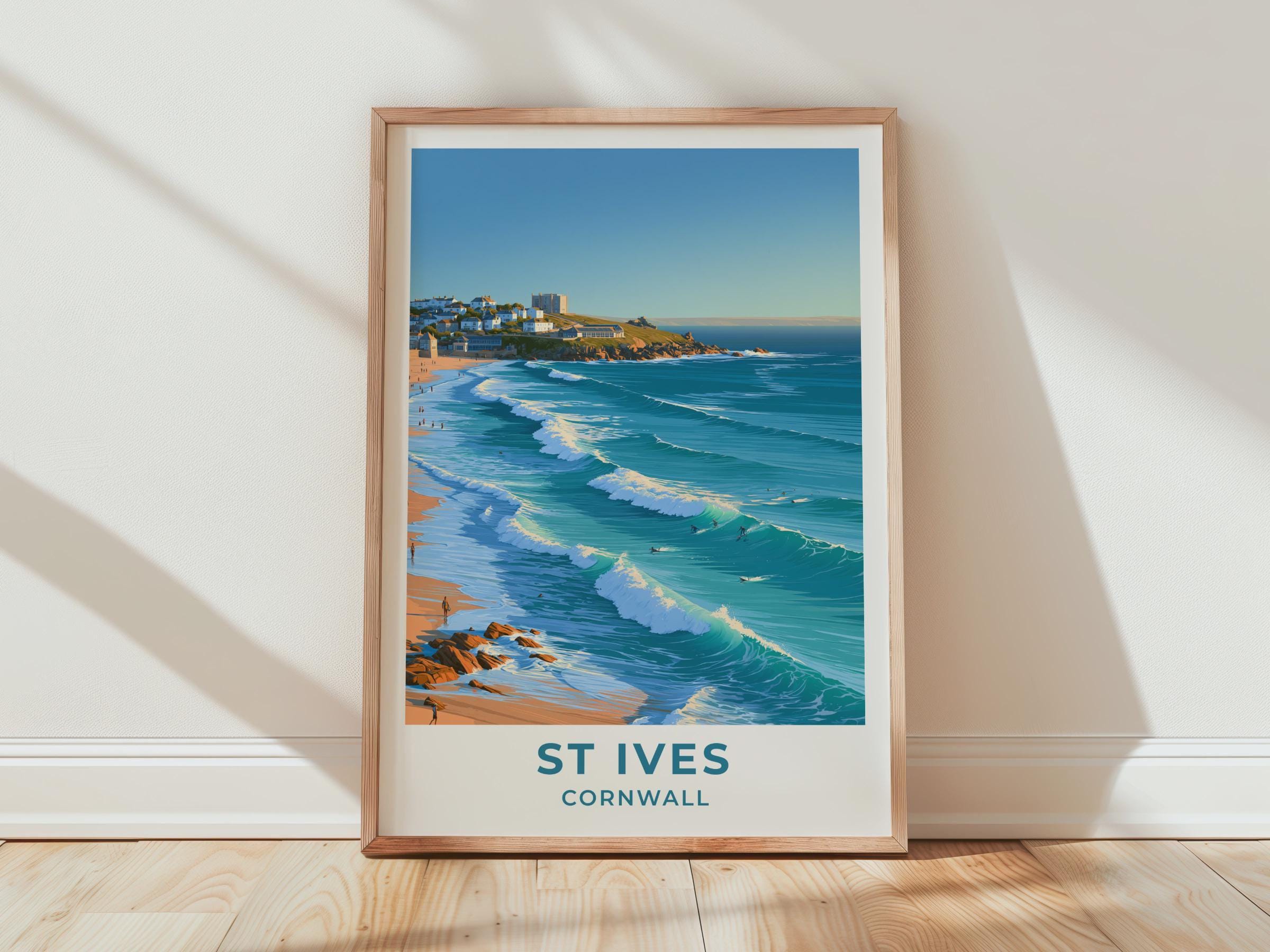 St Ives Poster