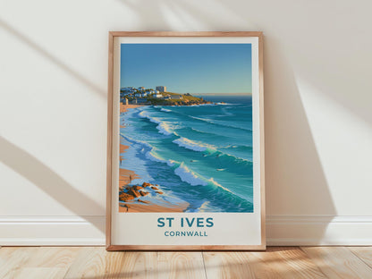 St Ives Poster