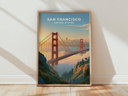 San Francisco Poster