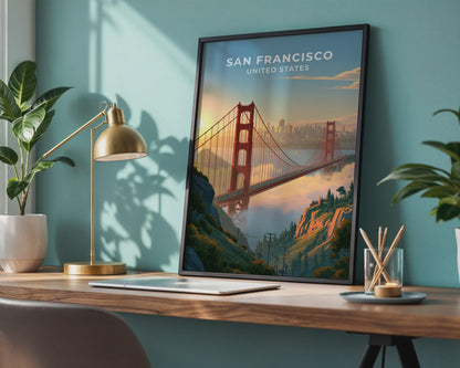 San Francisco Poster