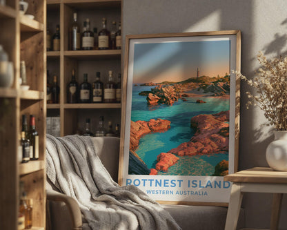 Rottnest Island Poster