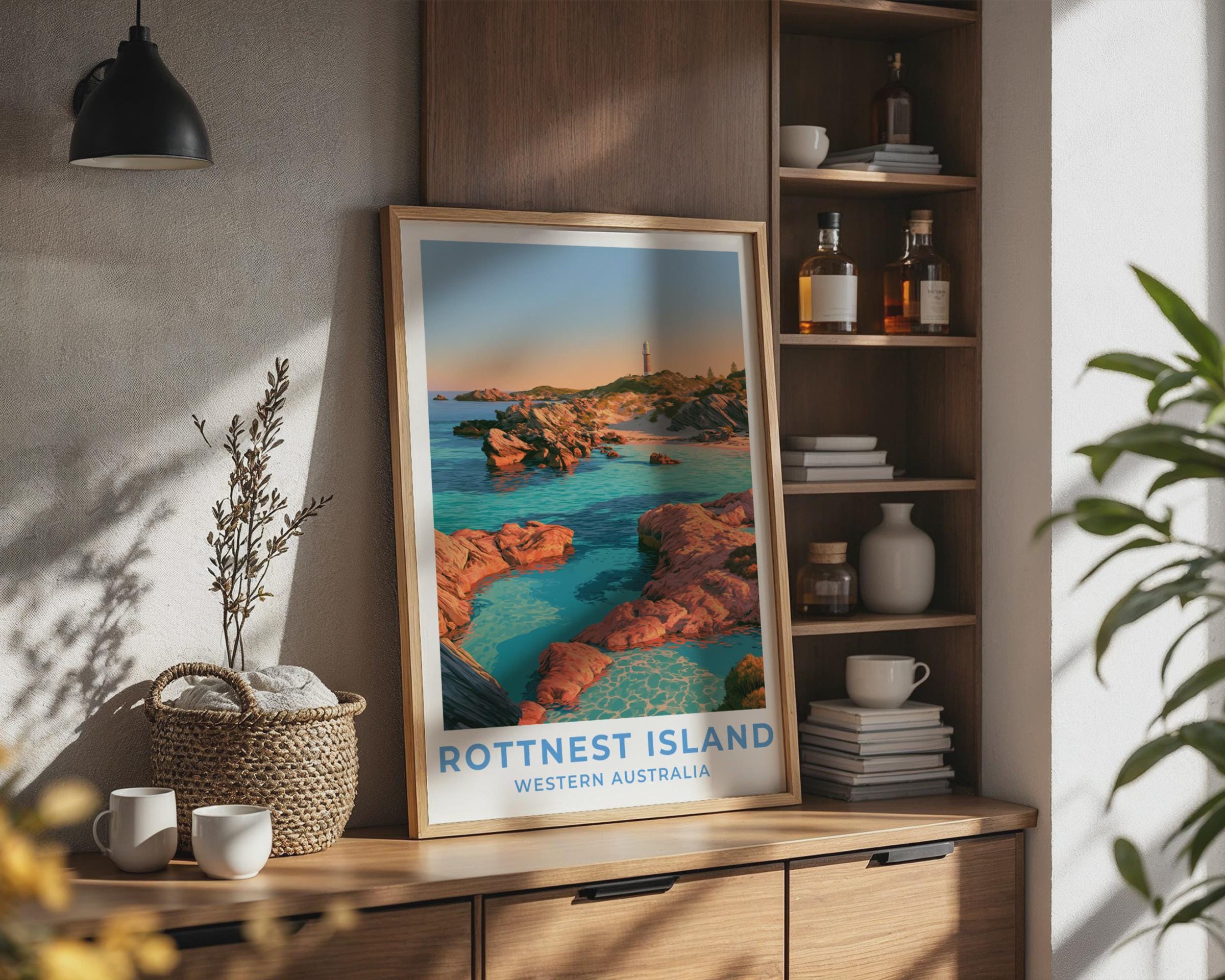 Rottnest Island Poster