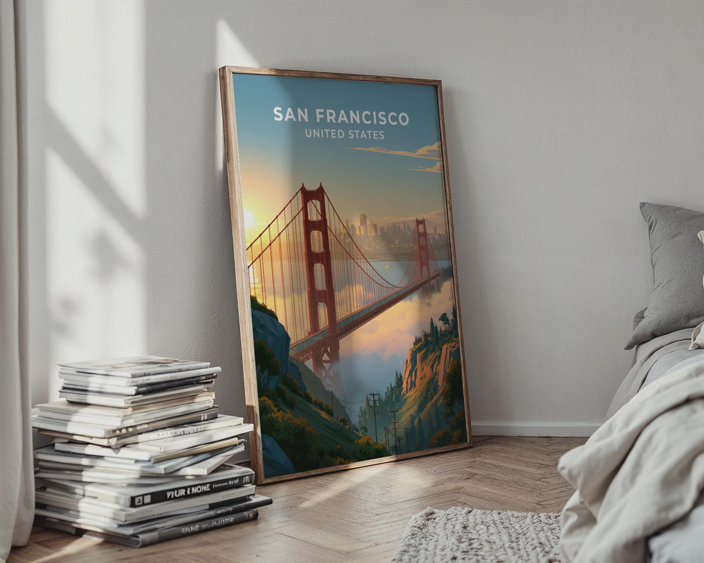 San Francisco Poster