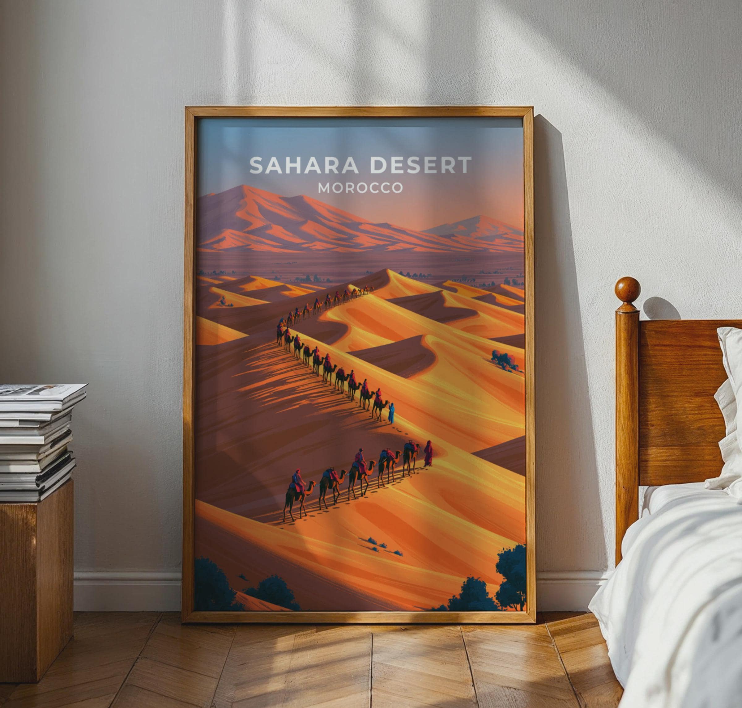 Sahara Desert Poster