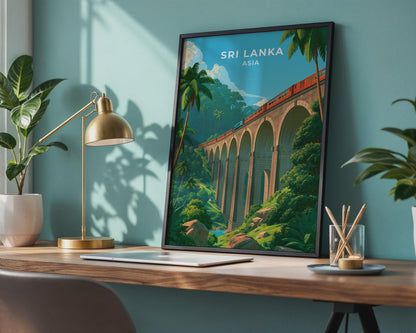 Sri Lanka Poster