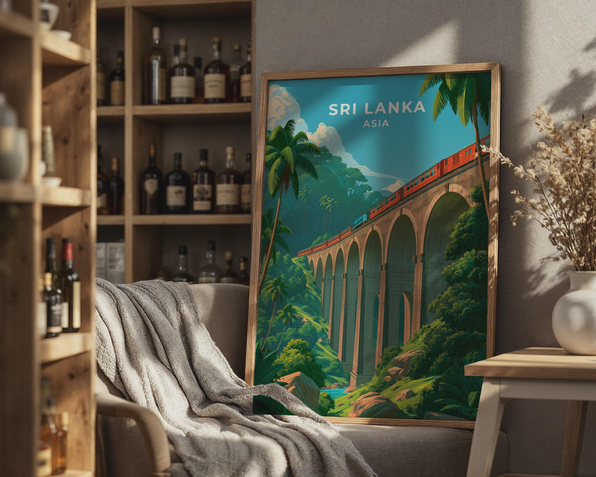 Sri Lanka Poster