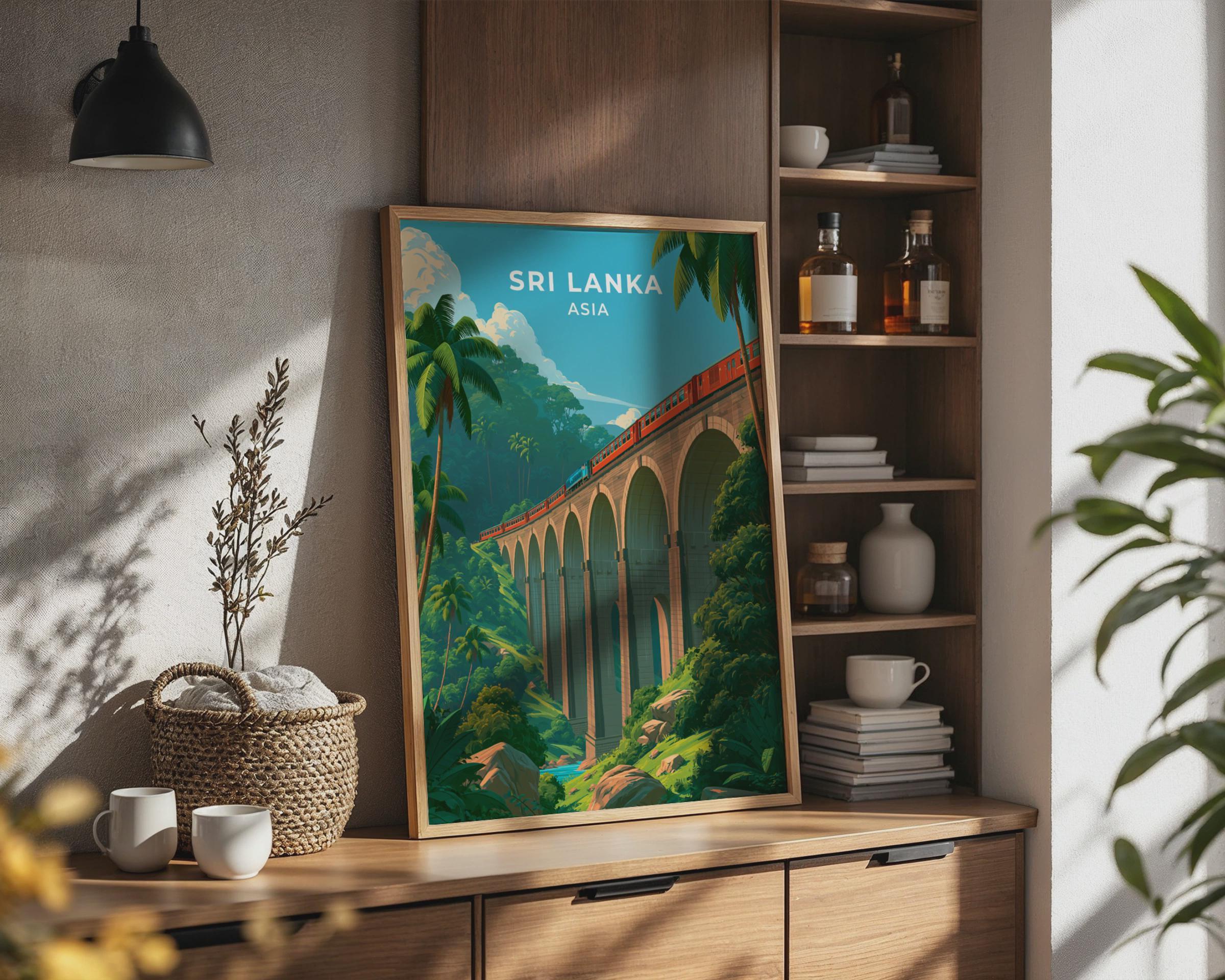 Sri Lanka Poster