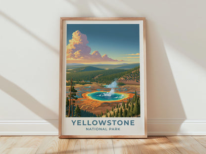 Yellowstone Poster
