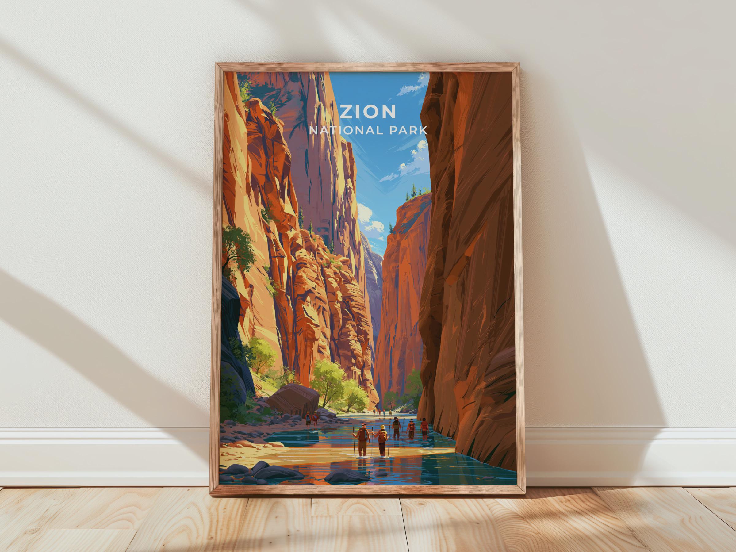 Zion Poster