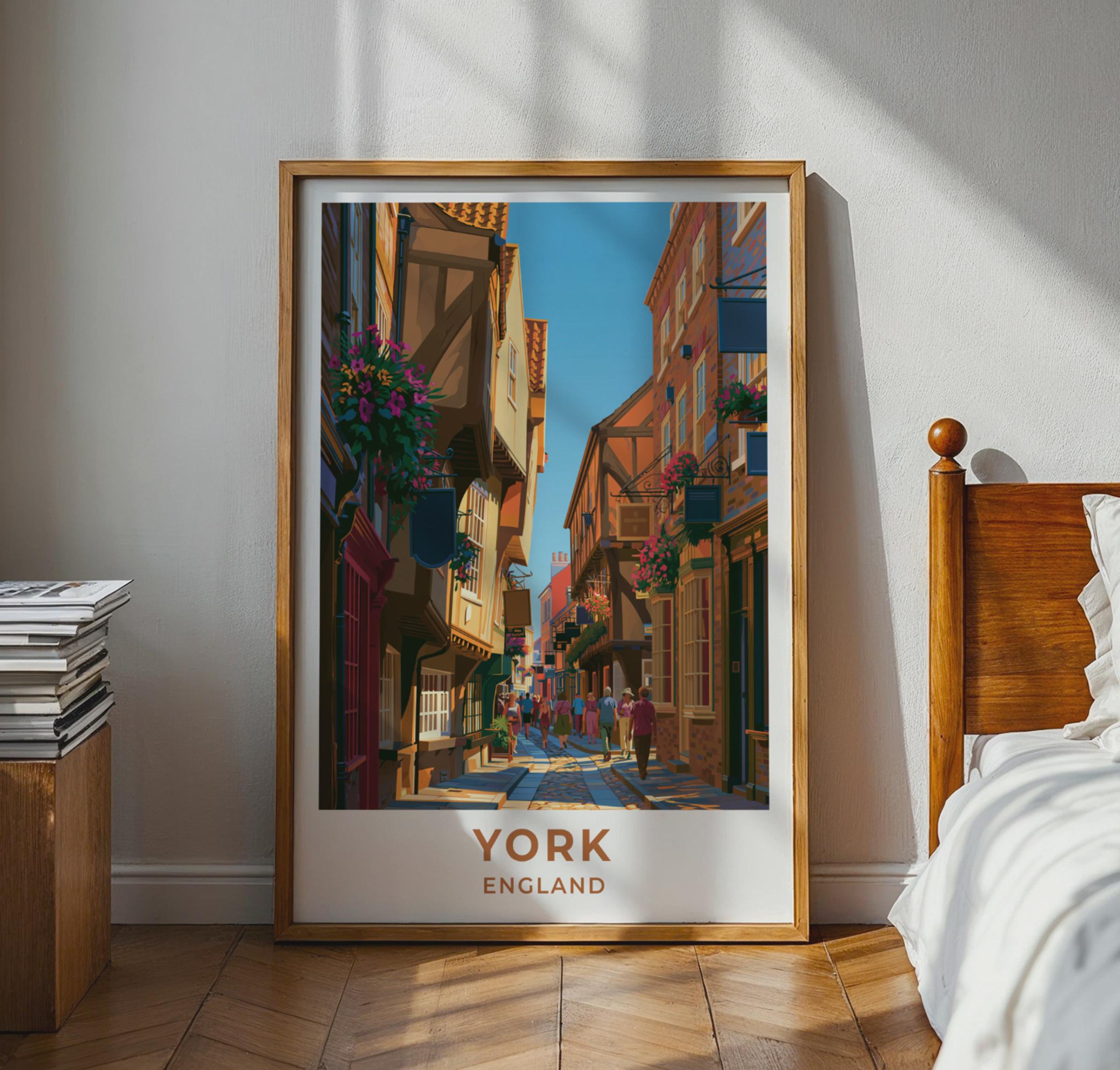 York Poster