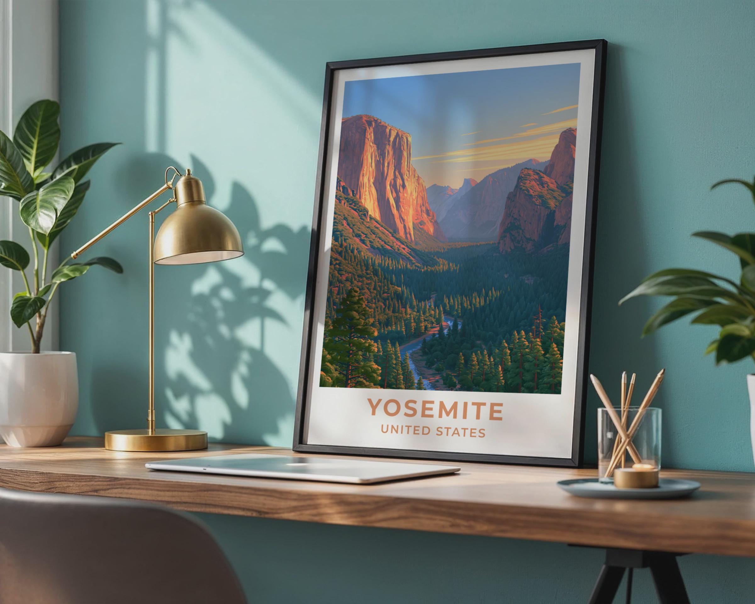 Yosemite Poster