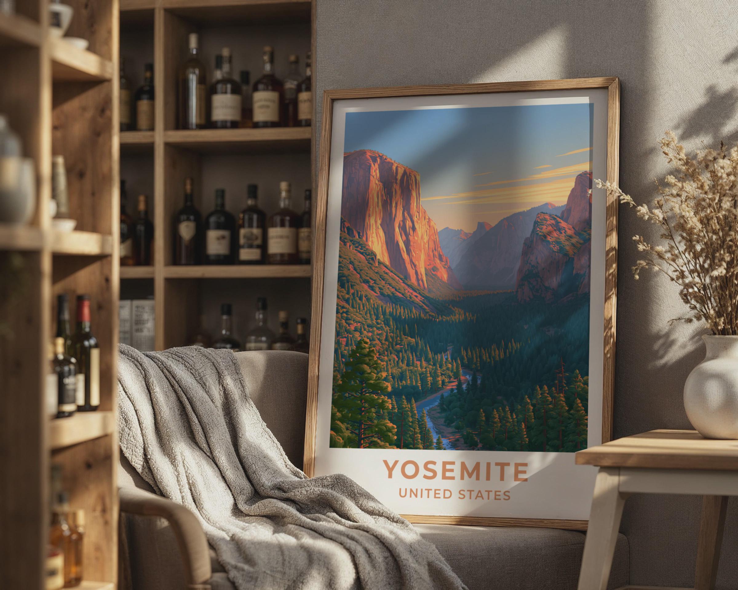 Yosemite Poster