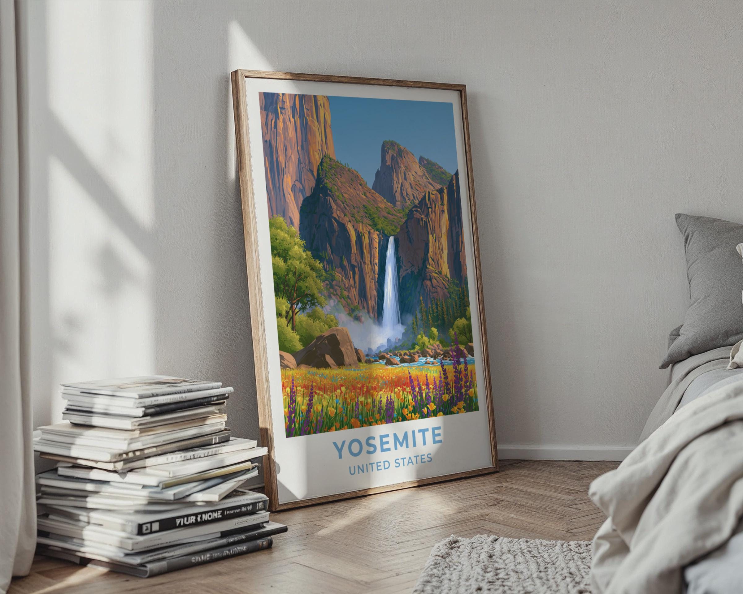 Yosemite Poster