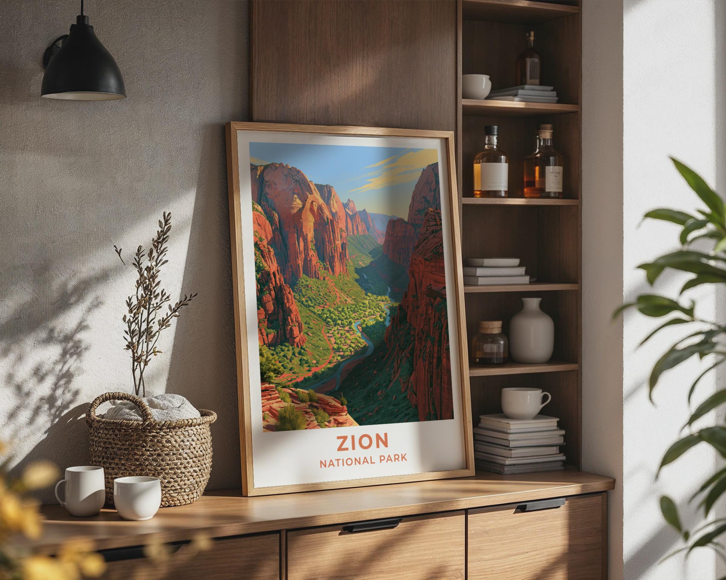 Zion Poster