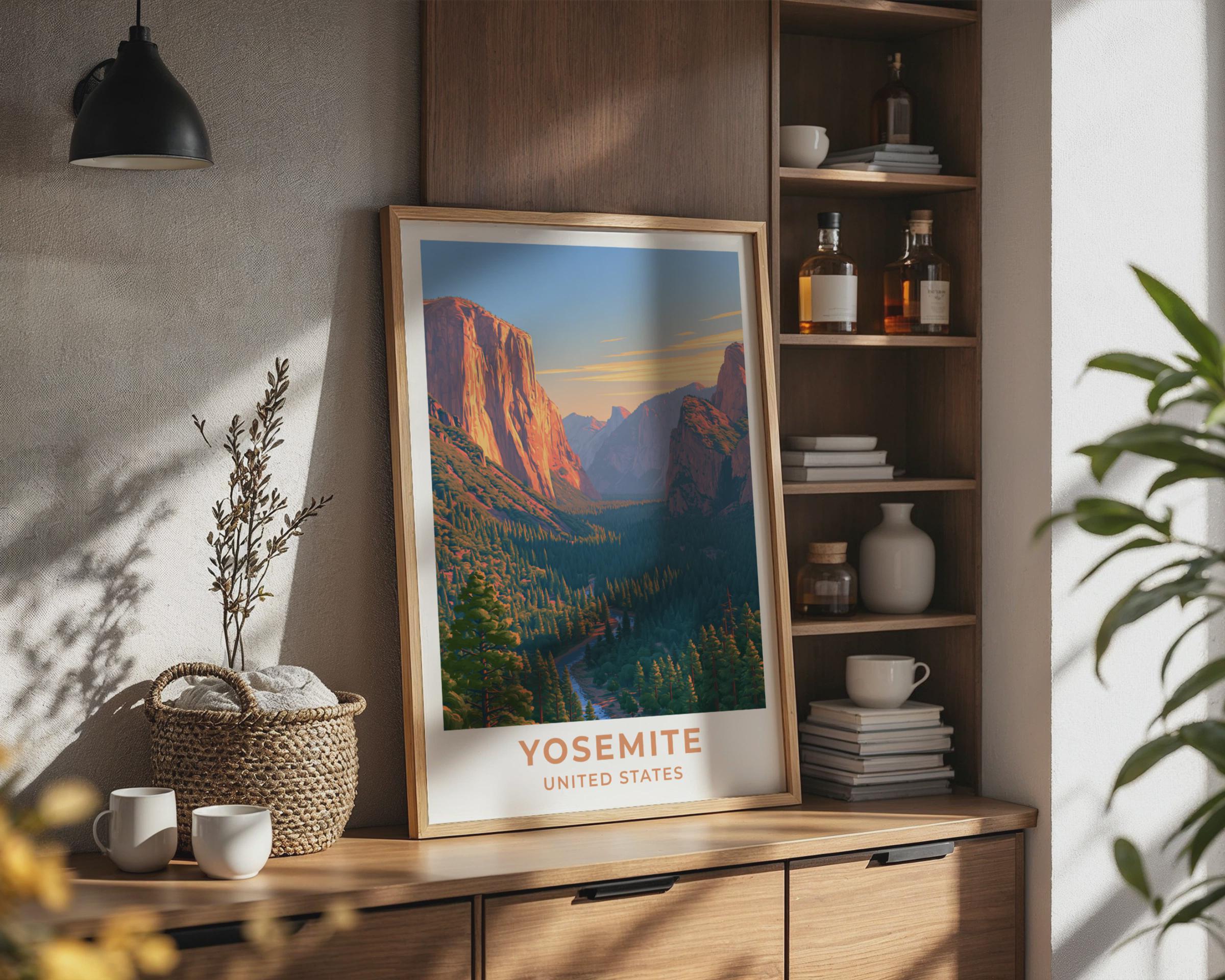 Yosemite Poster