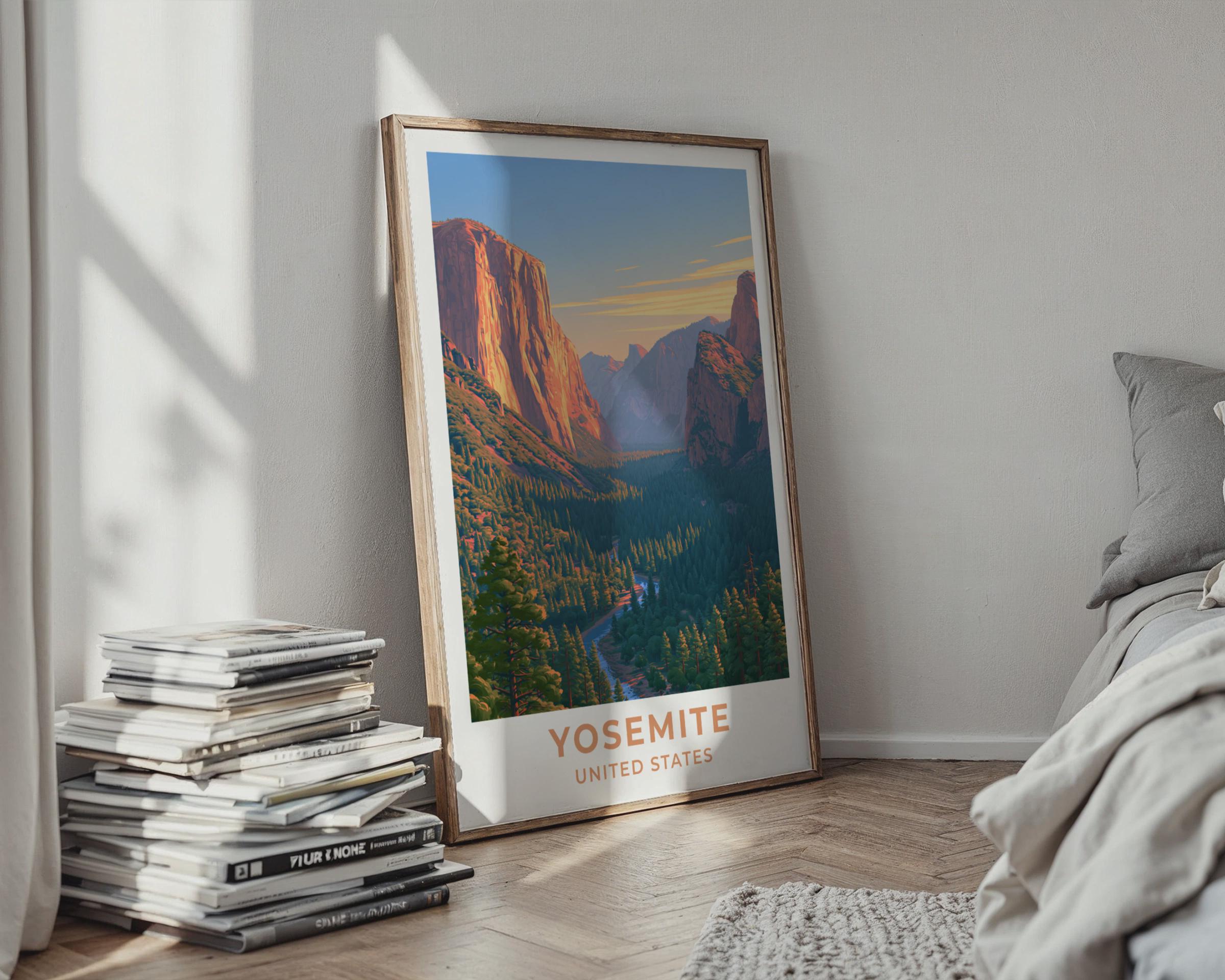 Yosemite Poster