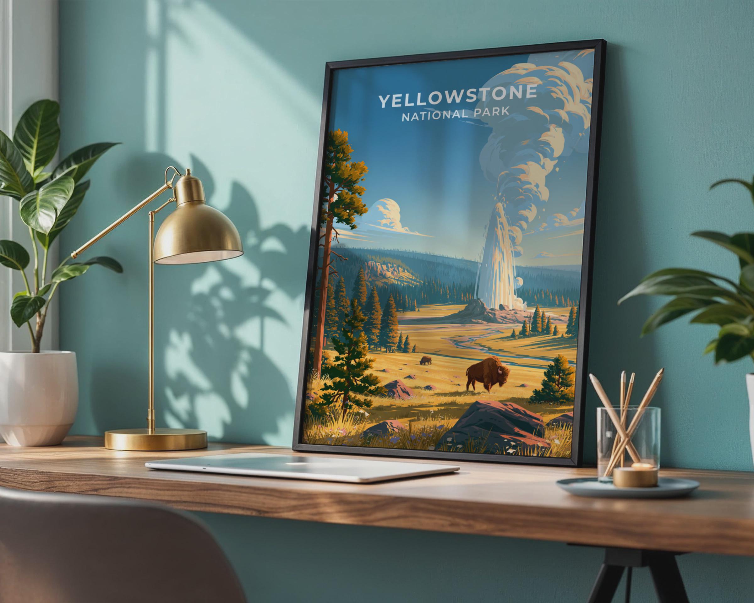 Yellowstone Poster
