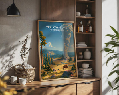 Yellowstone Poster