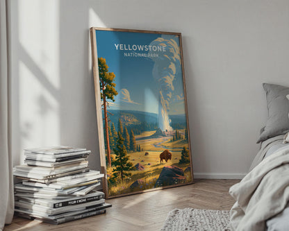Yellowstone Poster