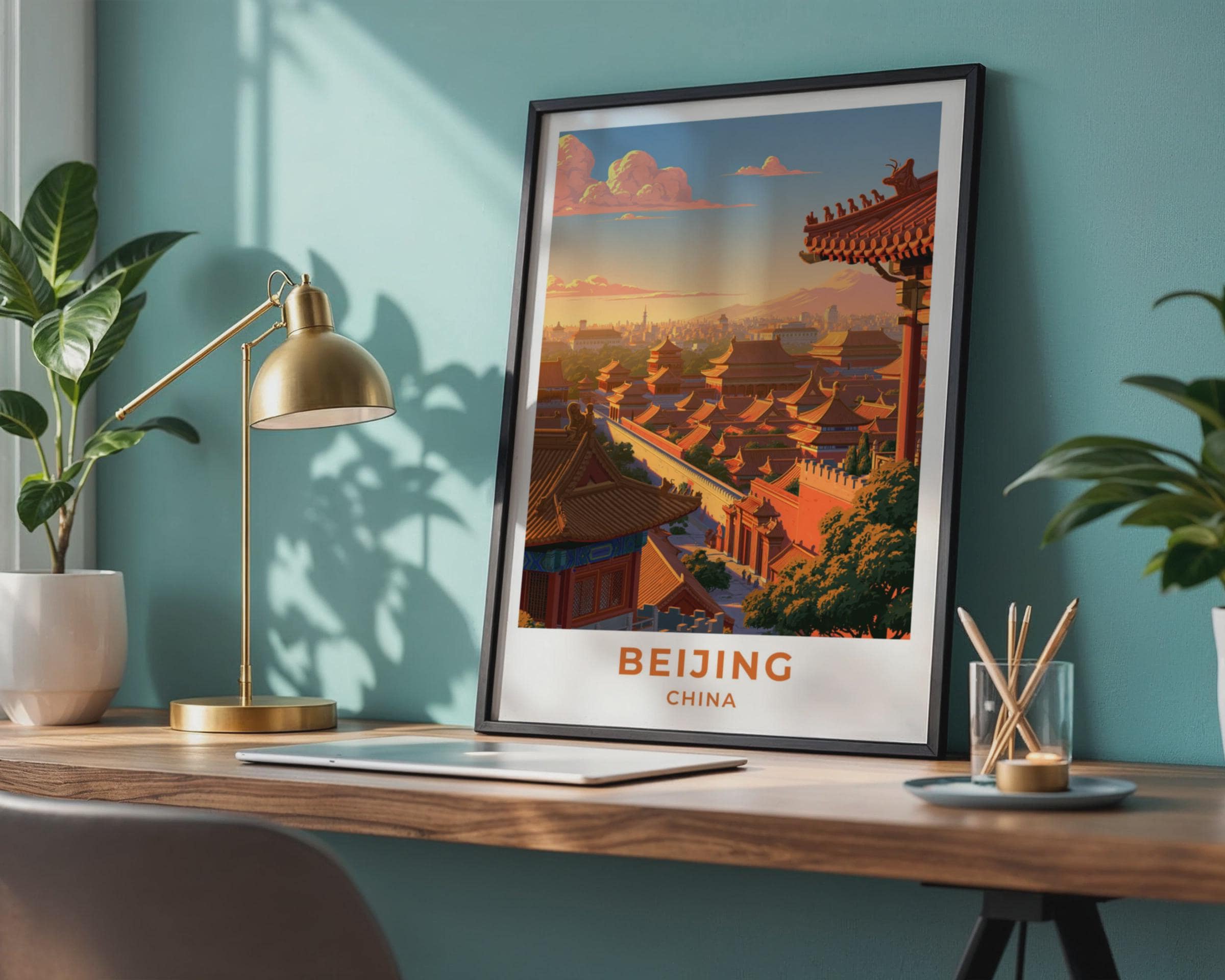 Beijing Poster