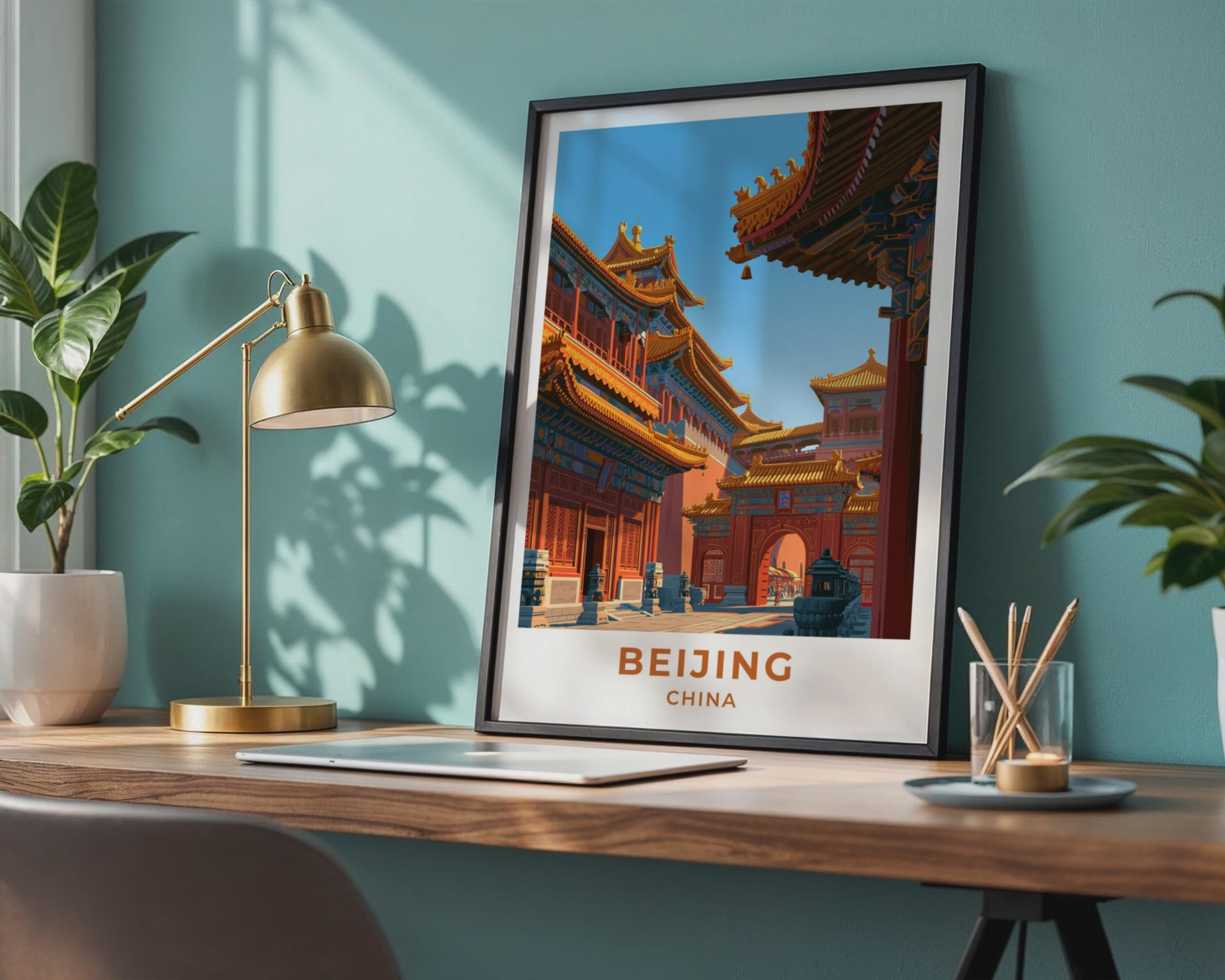 Beijing Poster