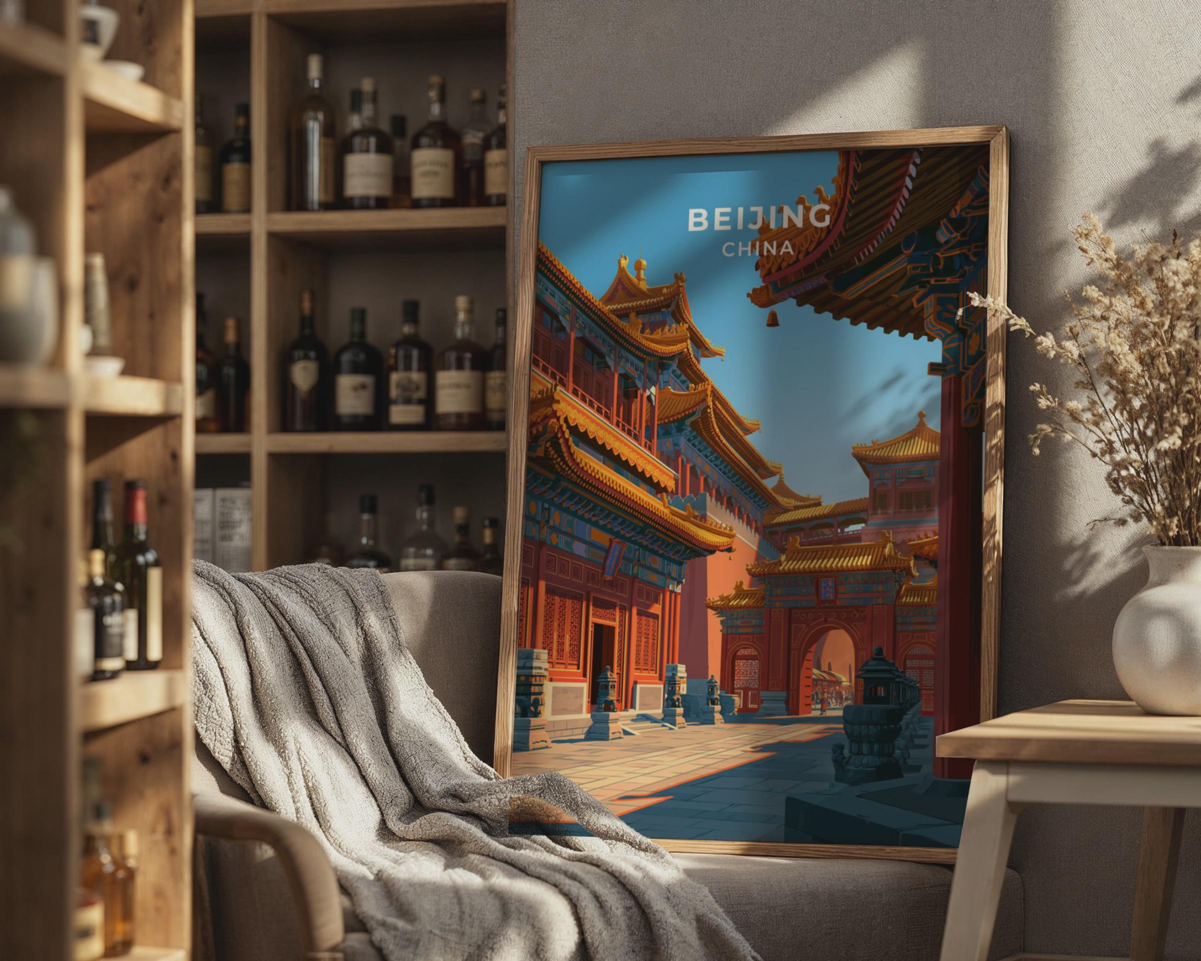 Beijing Poster