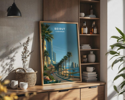 Beirut Poster