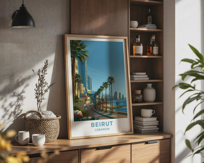 Beirut Poster