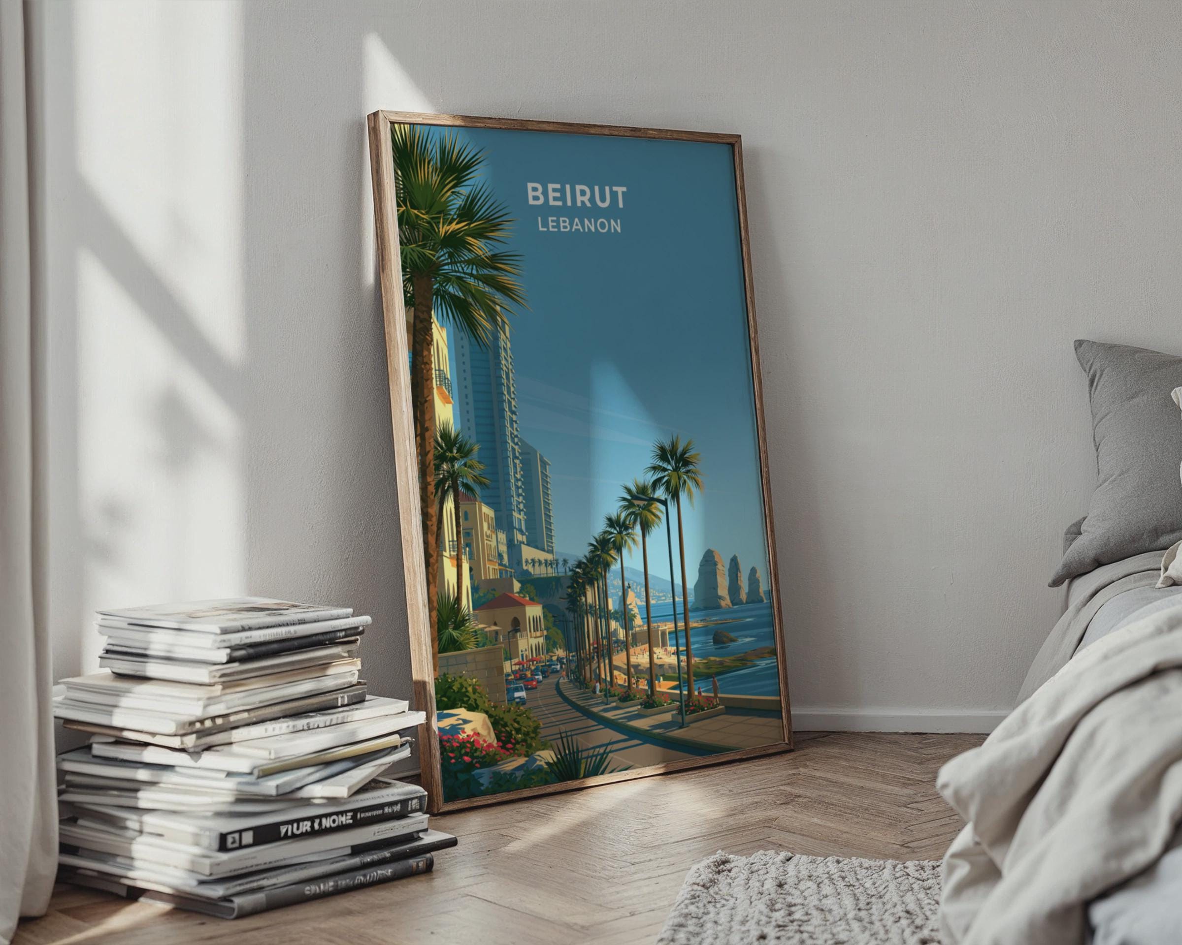 Beirut Poster