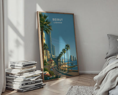 Beirut Poster