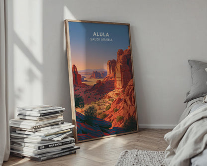 AlUla Poster