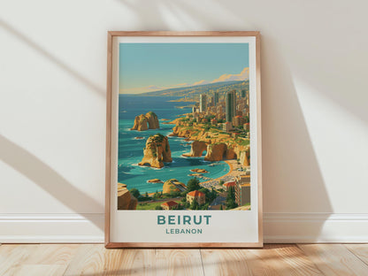 Beirut Poster