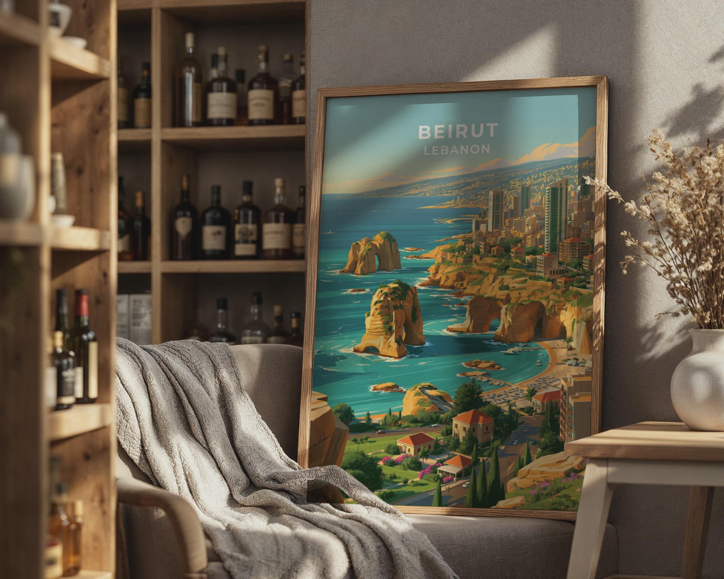 Beirut Poster