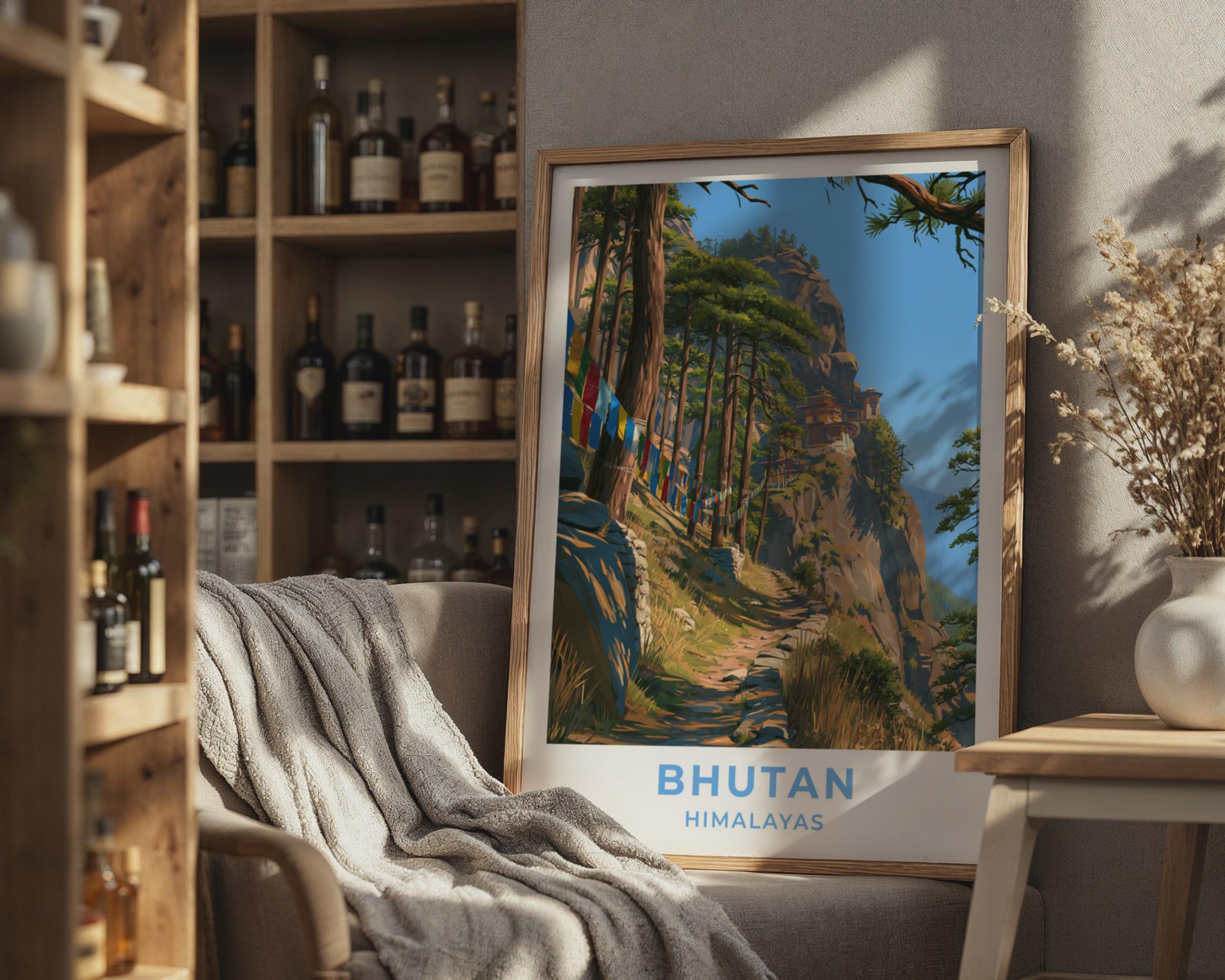 Bhutan Poster