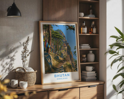 Bhutan Poster