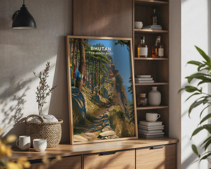 Bhutan Poster