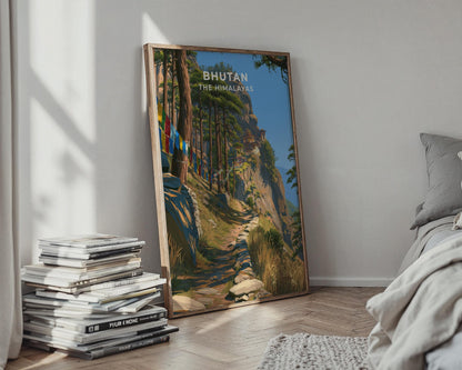 Bhutan Poster